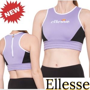 🆕 Ellesse Ruth Bra Top purple size large 79